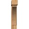 Ekena Millwork Thorton Block Rough Sawn Bracket w/ Offset Brace, Western Red Cedar, 8"W x 34"D x 40"H BKT0806X34X40THR05RWR - alternate 2